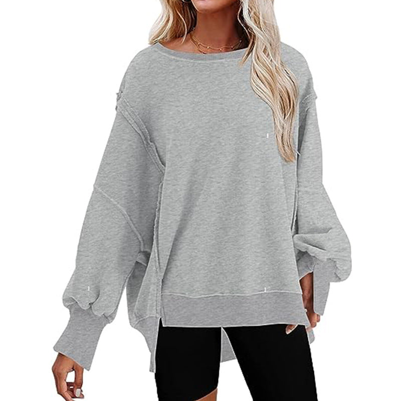 Damernas Oversized Sweatshirt Mirla-Eva Jonsson