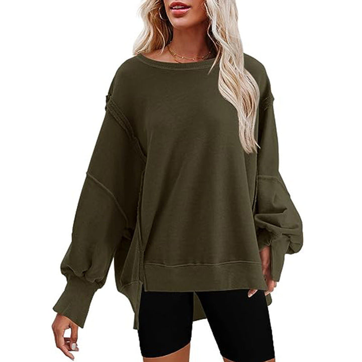 Damernas Oversized Sweatshirt Mirla-Eva Jonsson