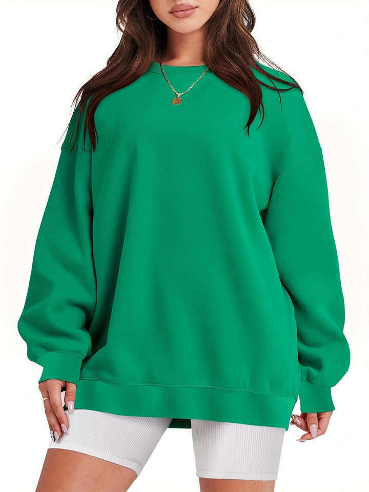 Damernas Oversized Sweatshirt med Kjol Mirla-Eva Jonsson