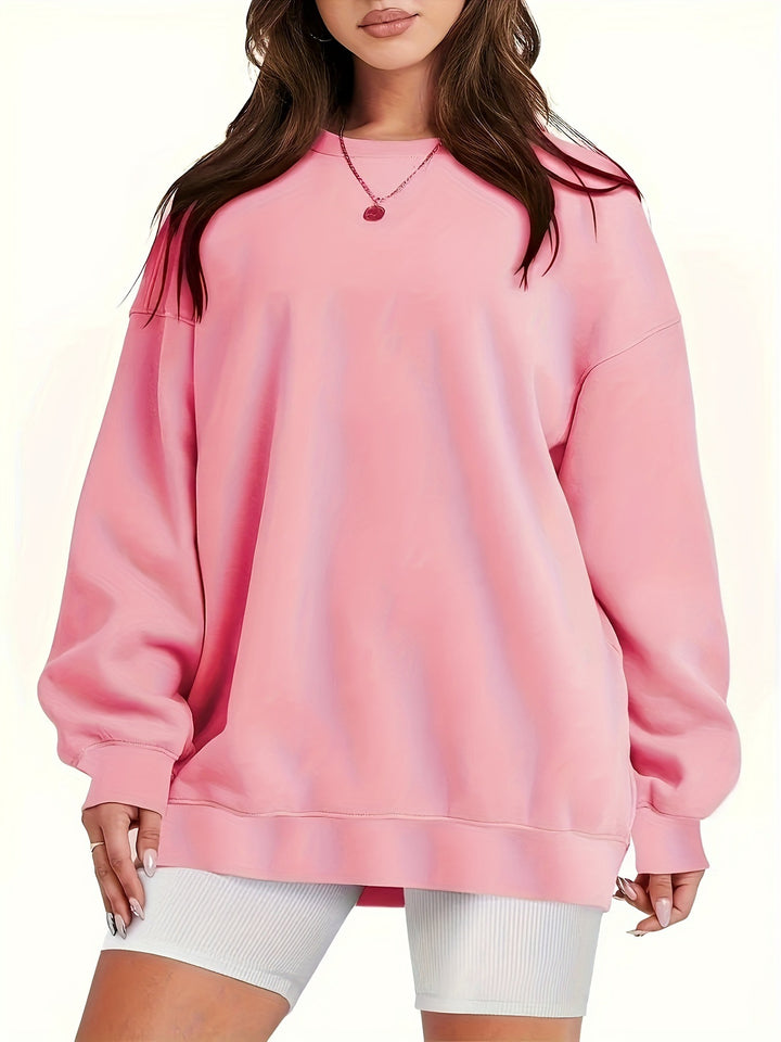 Damernas Oversized Sweatshirt med Kjol Mirla-Eva Jonsson