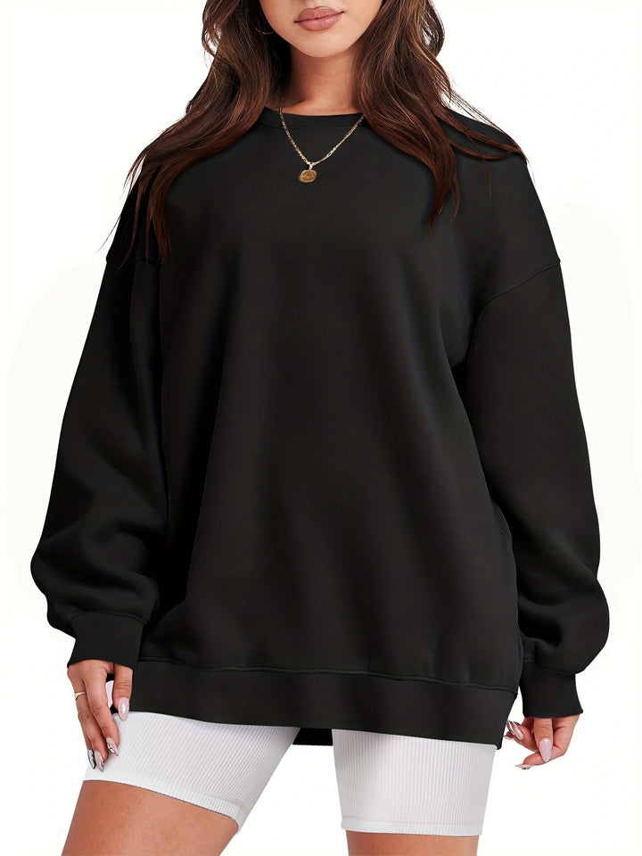 Damernas Oversized Sweatshirt med Kjol Mirla-Eva Jonsson