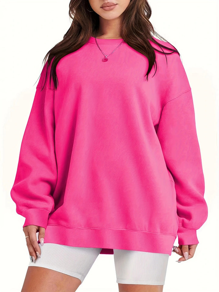 Damernas Oversized Sweatshirt med Kjol Mirla-Eva Jonsson