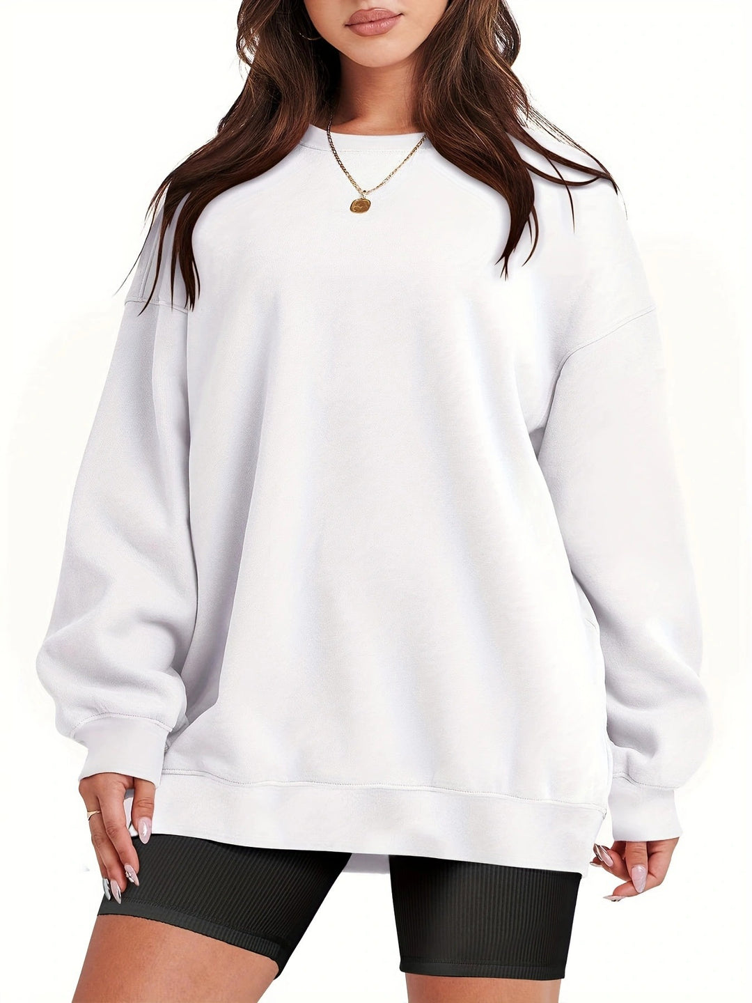 Damernas Oversized Sweatshirt med Kjol Mirla-Eva Jonsson