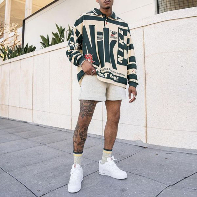 Damernas Oversized Sweatshirt med grafisk tryck Mirla-Eva Jonsson