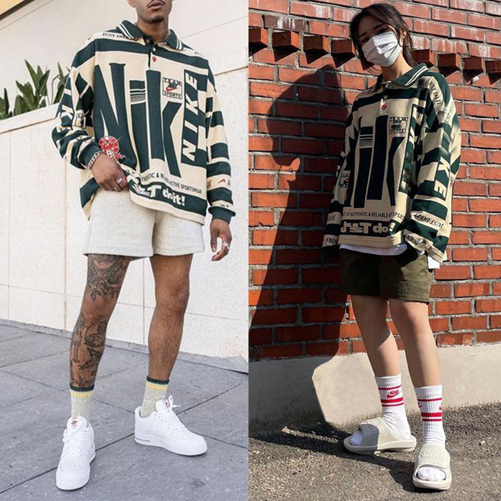 Damernas Oversized Sweatshirt med grafisk tryck Mirla-Eva Jonsson