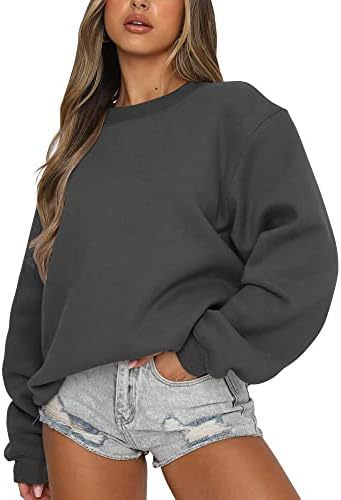 Damernas Oversized Sweatshirt med vida ärmar Eva Jonsson-Eva Jonsson