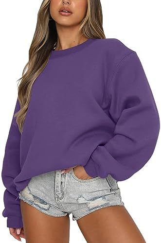 Damernas Oversized Sweatshirt med vida ärmar Eva Jonsson-Eva Jonsson
