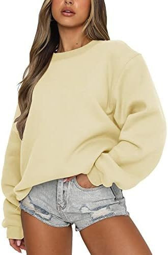 Damernas Oversized Sweatshirt med vida ärmar Eva Jonsson-Eva Jonsson