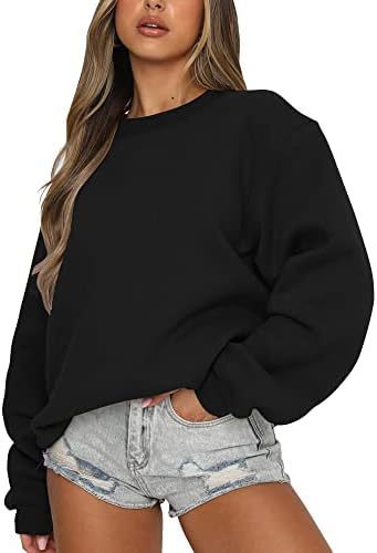 Damernas Oversized Sweatshirt med vida ärmar Eva Jonsson-Eva Jonsson