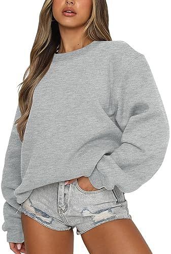 Damernas Oversized Sweatshirt med vida ärmar Eva Jonsson-Eva Jonsson