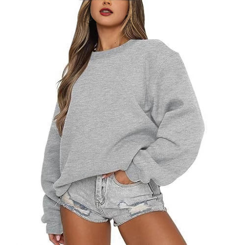 Damernas Oversized Sweatshirt med vida ärmar Eva Jonsson-Eva Jonsson