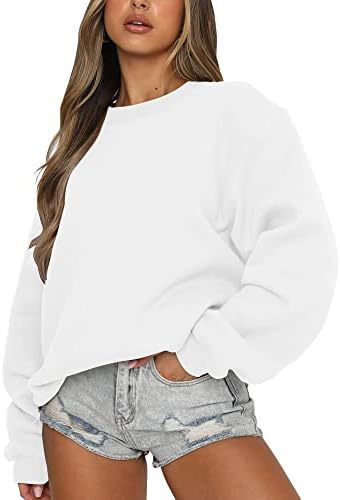Damernas Oversized Sweatshirt med vida ärmar Eva Jonsson-Eva Jonsson