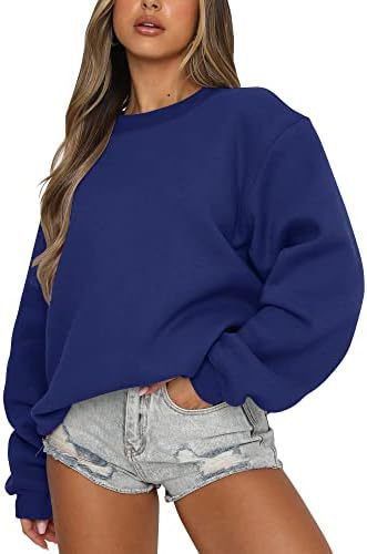 Damernas Oversized Sweatshirt med vida ärmar Eva Jonsson-Eva Jonsson