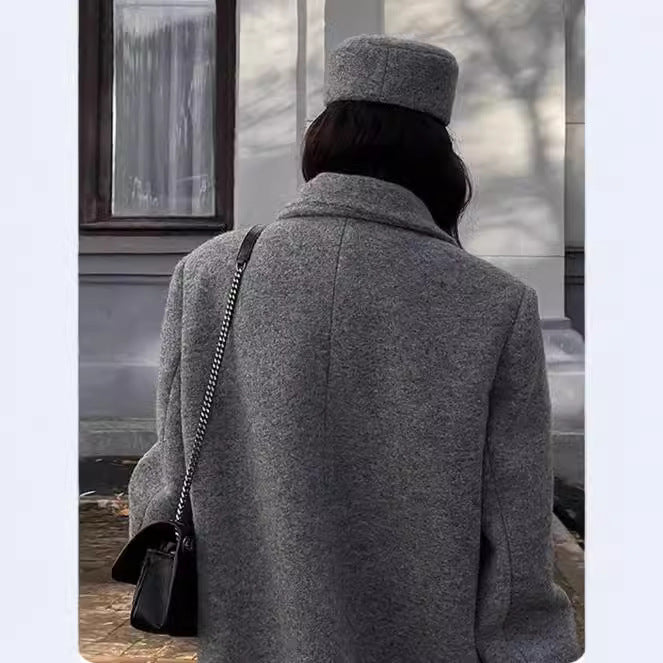 Damernas Oversized Ullrock Mirla-Eva Jonsson