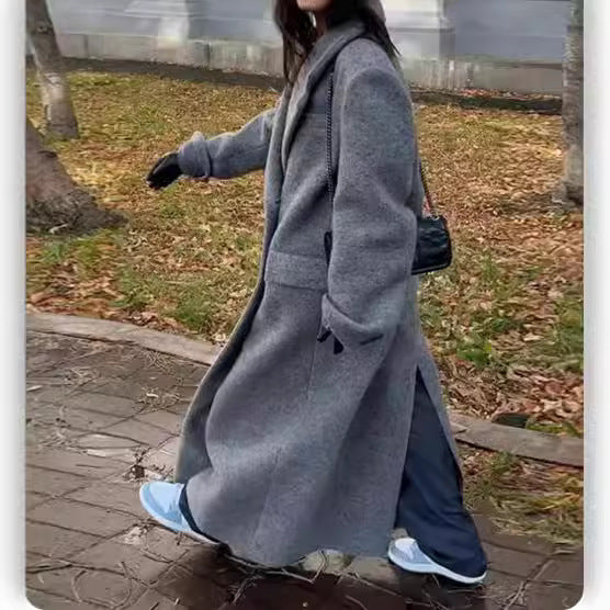 Damernas Oversized Ullrock Mirla-Eva Jonsson