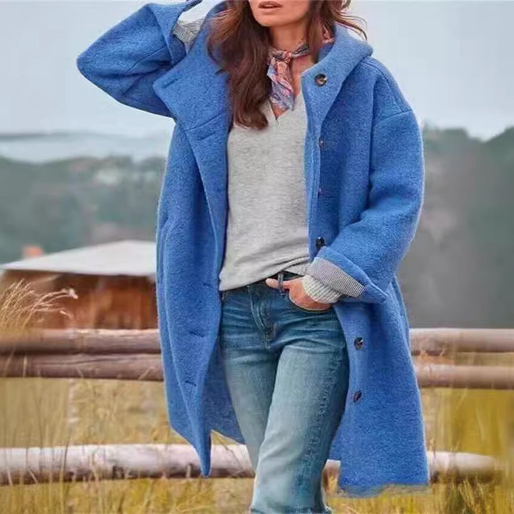 Damernas Oversized Ullrock Mirla-Eva Jonsson