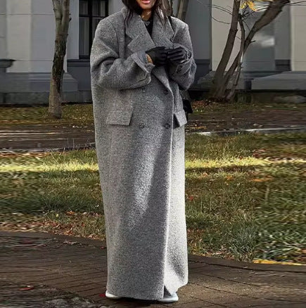 Damernas Oversized Ullrock Mirla-Eva Jonsson