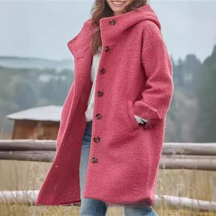 Damernas Oversized Ullrock Mirla-Eva Jonsson