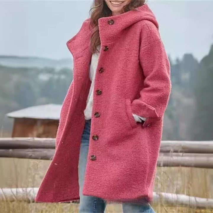 Damernas Oversized Ullrock Mirla-Eva Jonsson