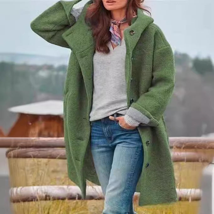 Damernas Oversized Ullrock Mirla-Eva Jonsson