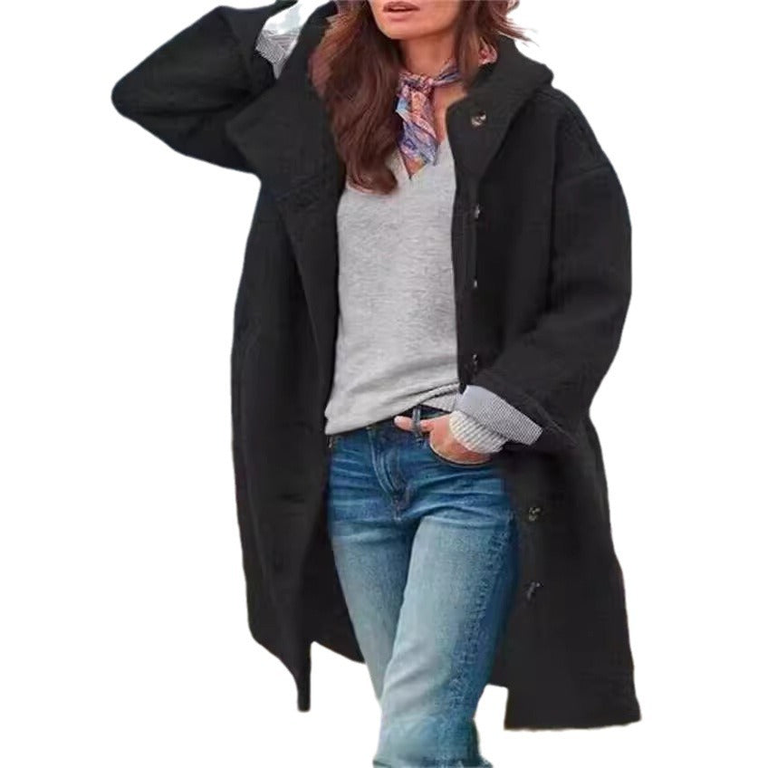 Damernas Oversized Ullrock Mirla-Eva Jonsson