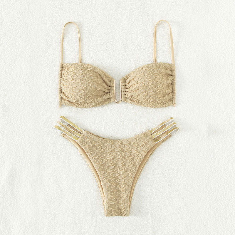 Damernas Push-Up Bikini med raffinerad snördetalj Mirla-Eva Jonsson