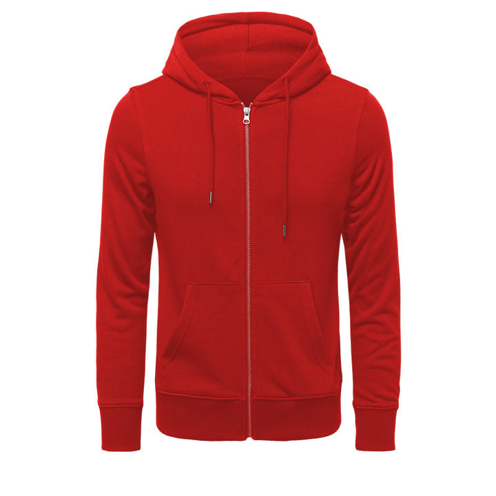 Damernas Sportig Hoodie-jacka med genomgående dragkedja Mirla-Eva Jonsson