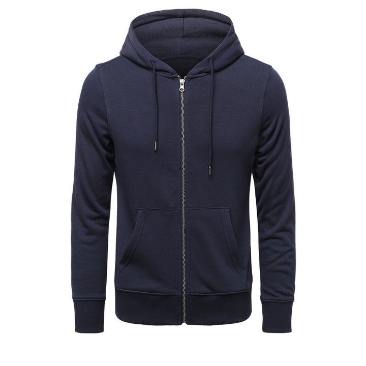 Damernas Sportig Hoodie-jacka med genomgående dragkedja Mirla-Eva Jonsson