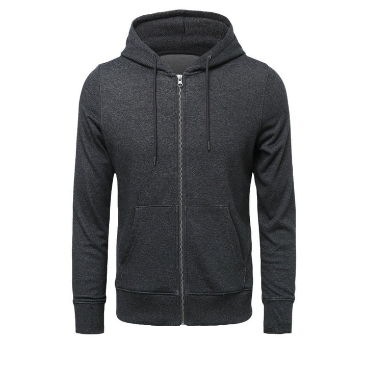 Damernas Sportig Hoodie-jacka med genomgående dragkedja Mirla-Eva Jonsson