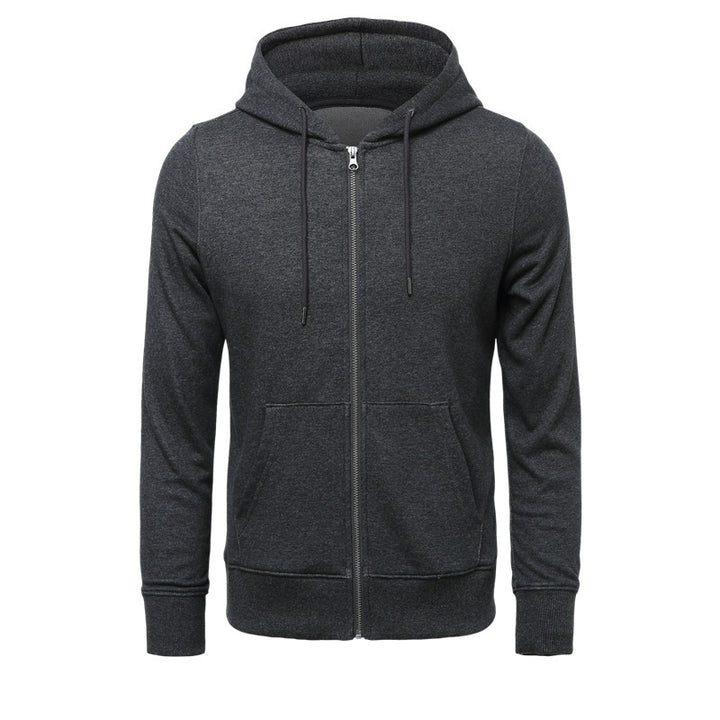 Damernas Sportig Hoodie-jacka med genomgående dragkedja Mirla-Eva Jonsson