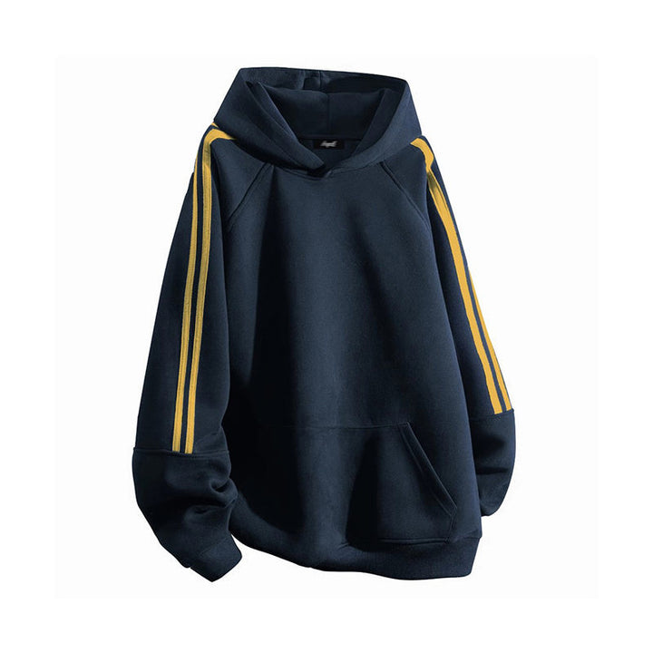Damernas Sportig Hoodie med sidostrecken Mirla-Eva Jonsson