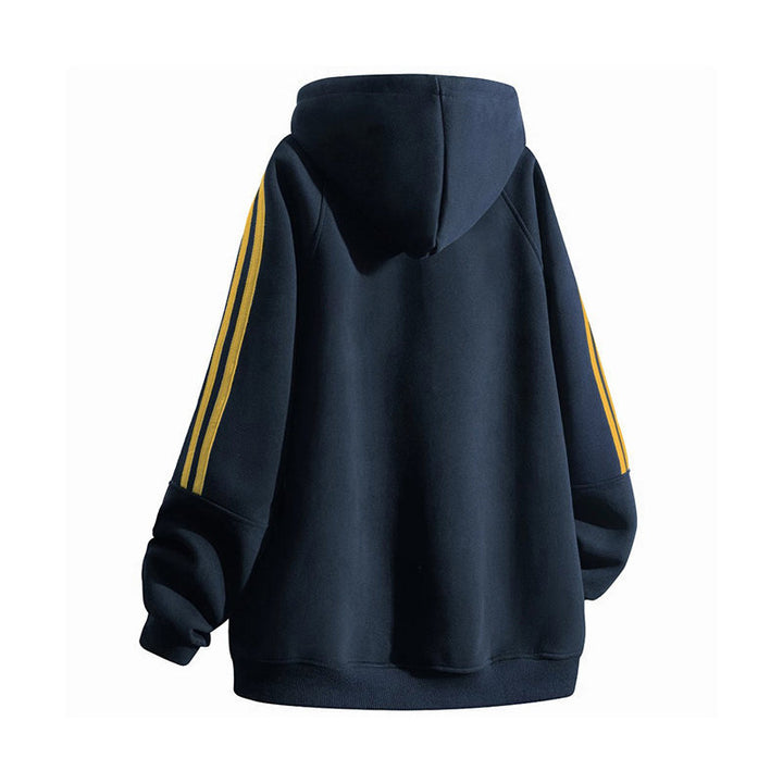Damernas Sportig Hoodie med sidostrecken Mirla-Eva Jonsson
