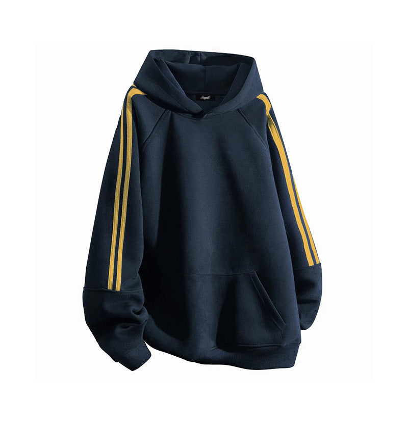 Damernas Sportig Hoodie med sidostrecken Mirla-Eva Jonsson