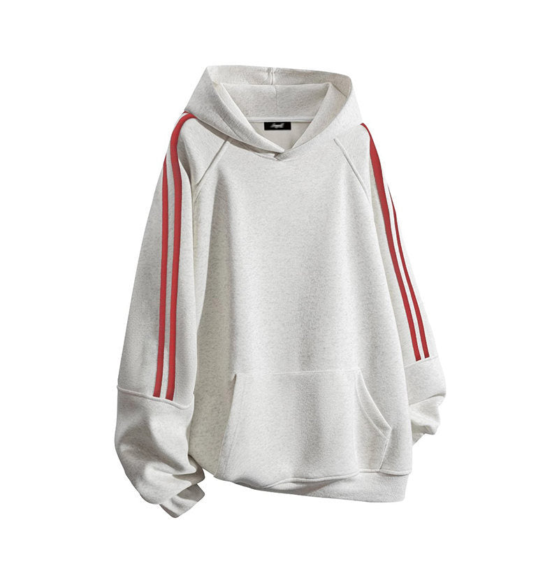 Damernas Sportig Hoodie med sidostrecken Mirla-Eva Jonsson
