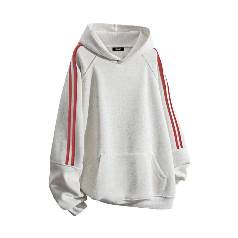 Damernas Sportig Hoodie med sidostrecken Mirla-Eva Jonsson