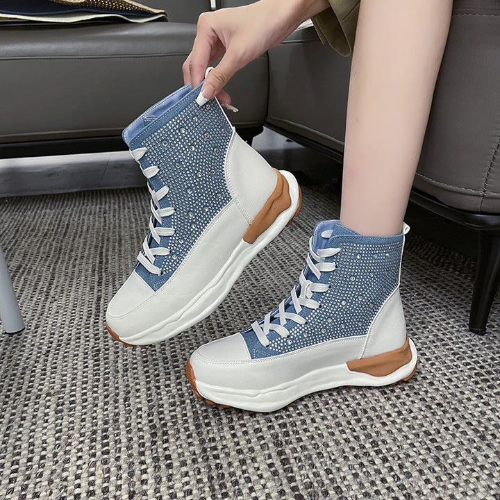Damernas Sportiga High-Top Sneakers Mirla-Eva Jonsson