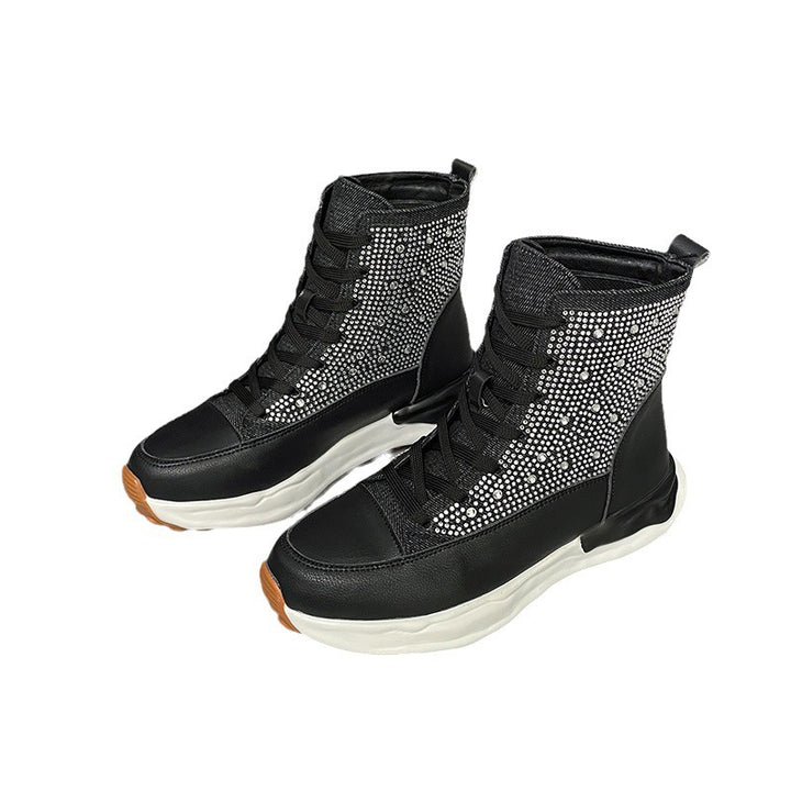 Damernas Sportiga High-Top Sneakers Mirla-Eva Jonsson