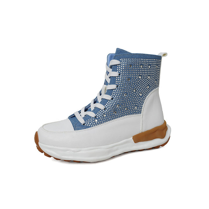 Damernas Sportiga High-Top Sneakers Mirla-Eva Jonsson