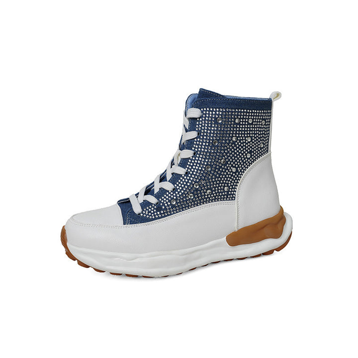 Damernas Sportiga High-Top Sneakers Mirla-Eva Jonsson