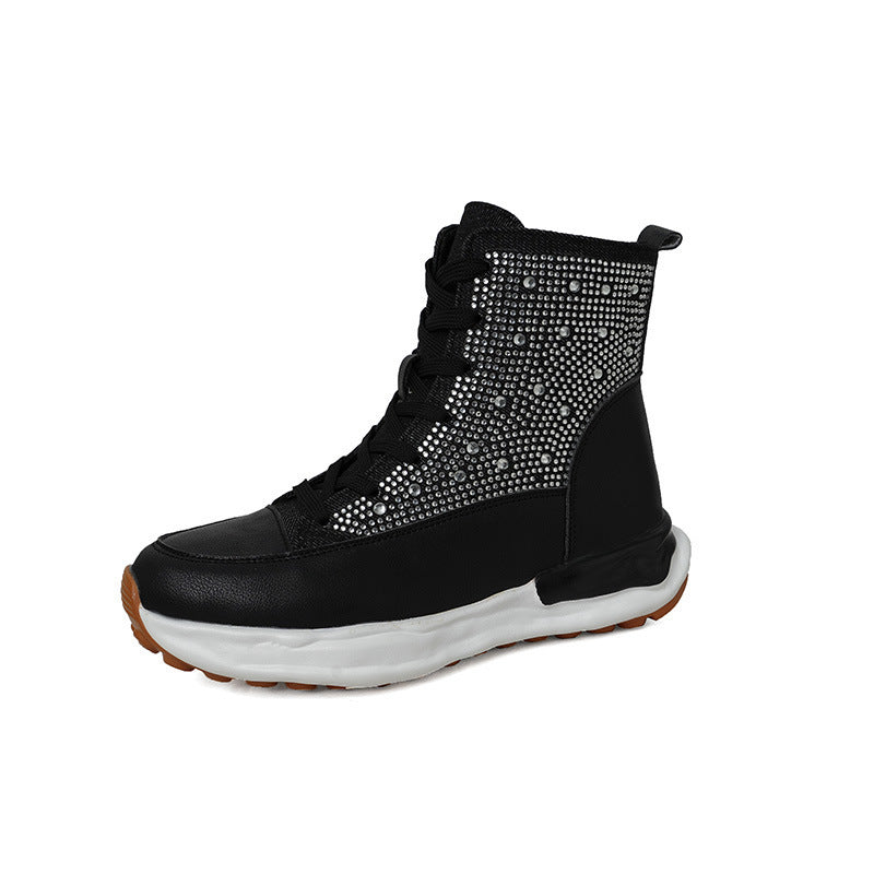 Damernas Sportiga High-Top Sneakers Mirla-Eva Jonsson