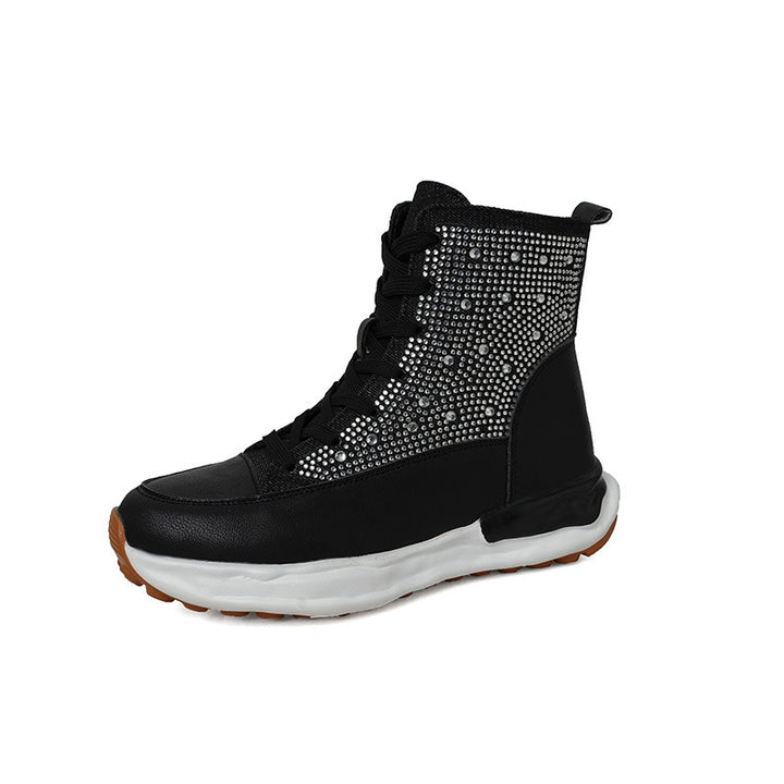 Damernas Sportiga High-Top Sneakers Mirla-Eva Jonsson