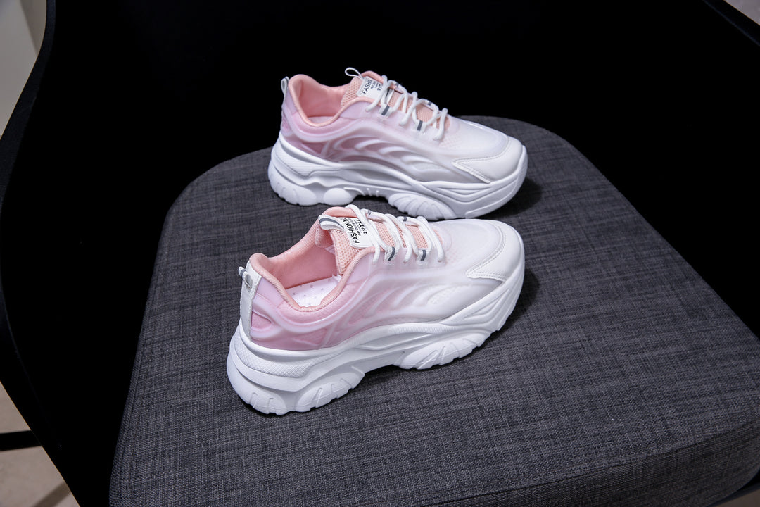 Damernas Sportiga Livsstil Sneakers med dämpande Sula Mirla-Eva Jonsson