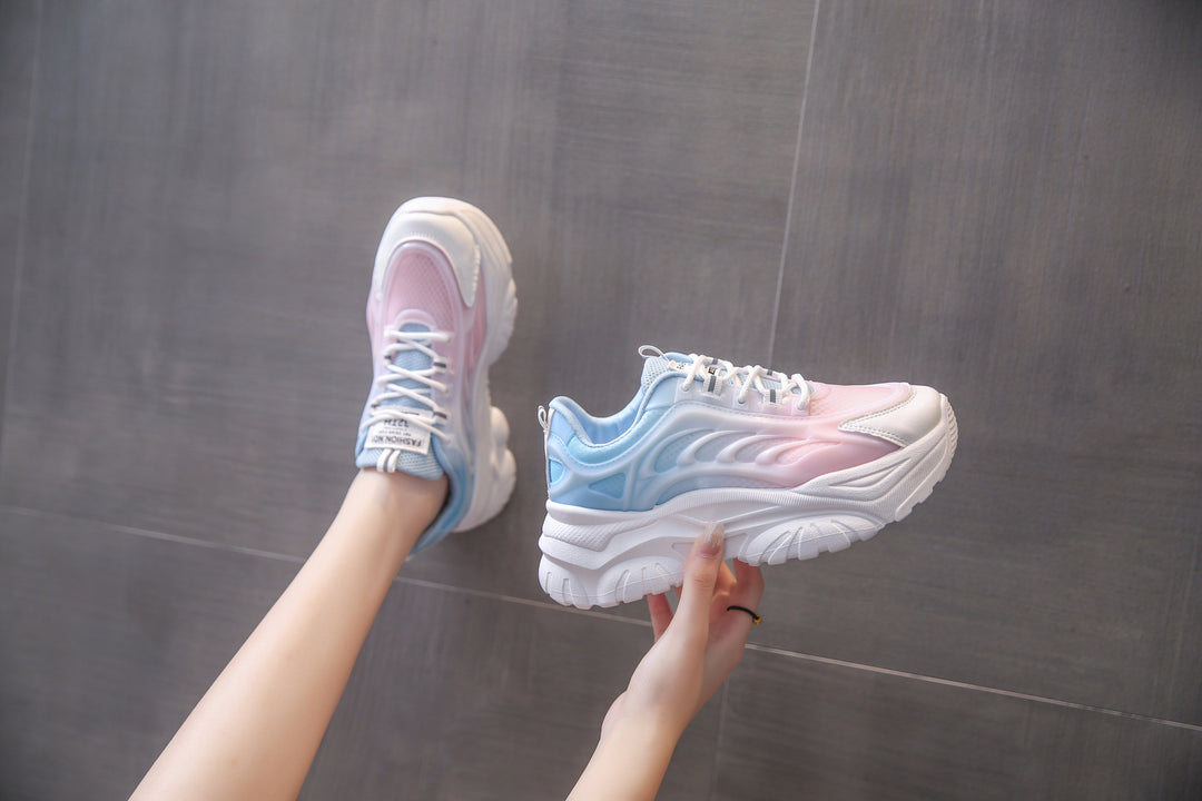 Damernas Sportiga Livsstil Sneakers med dämpande Sula Mirla-Eva Jonsson
