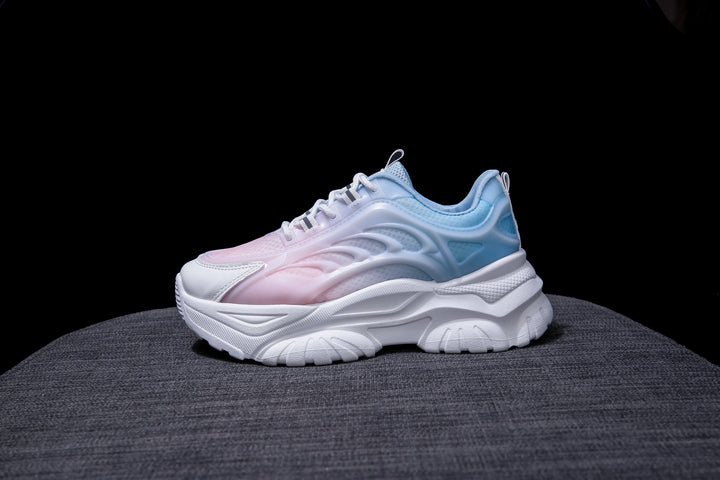 Damernas Sportiga Livsstil Sneakers med dämpande Sula Mirla-Eva Jonsson