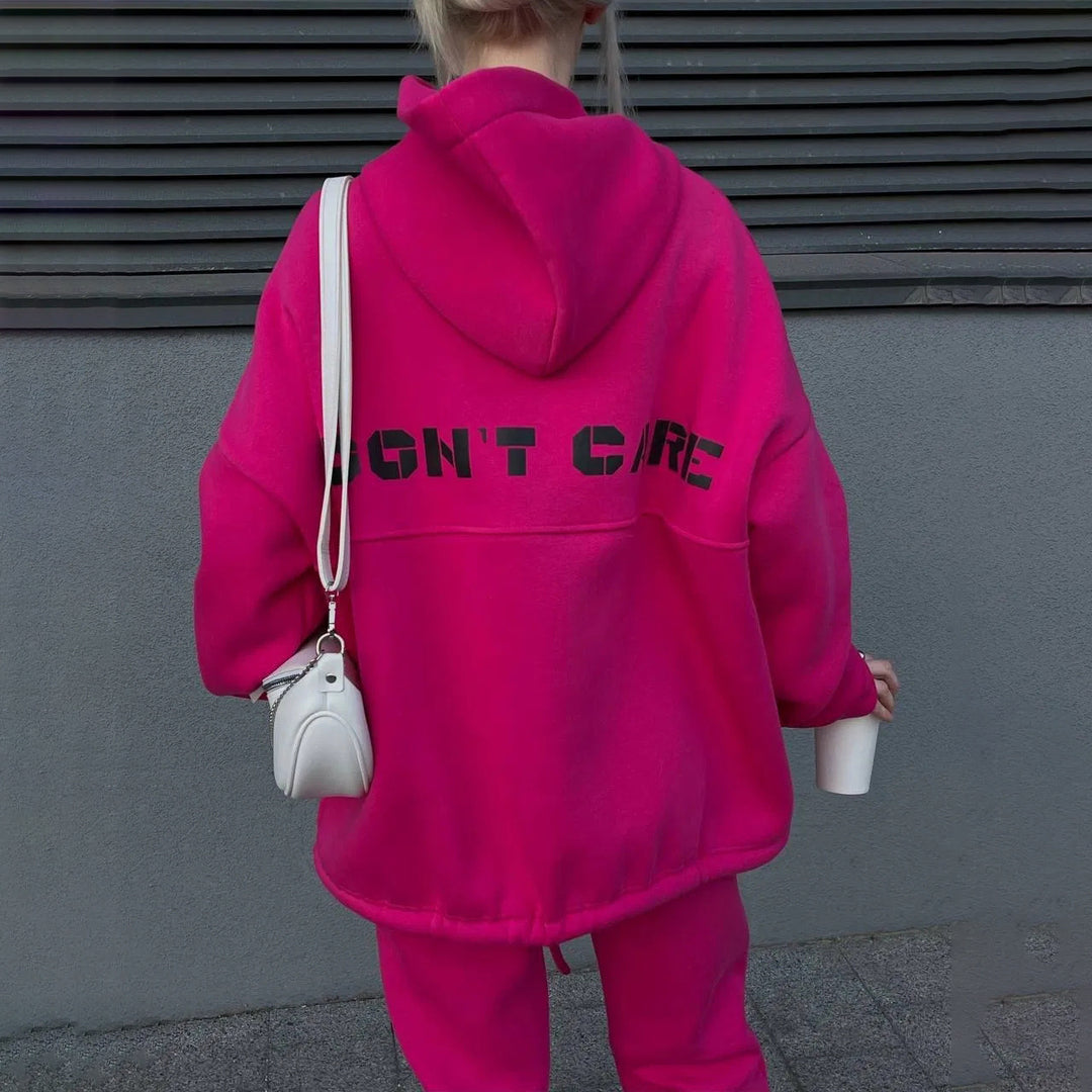 Damernas Sportiga Oversized Loungewear Set Mirla-Eva Jonsson