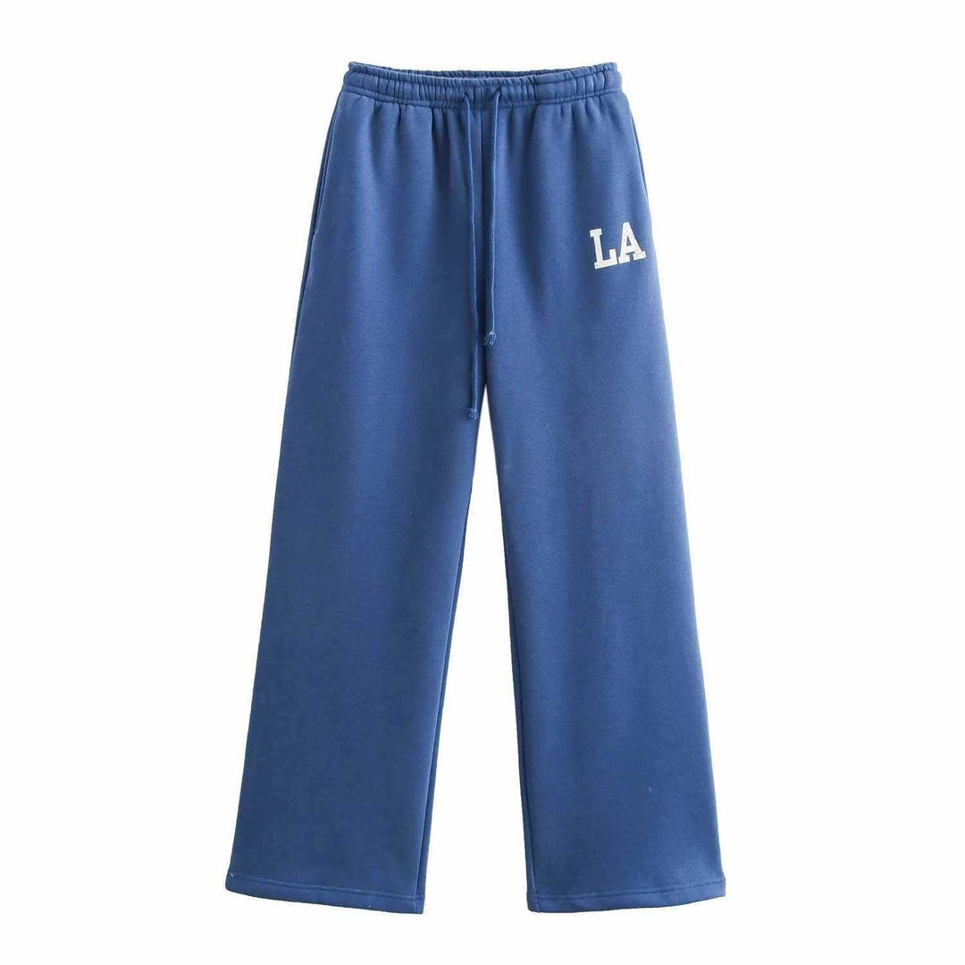 Damernas Sportiga Relaxed-Fit Fritidsbyxor Eva Jonsson-Eva Jonsson