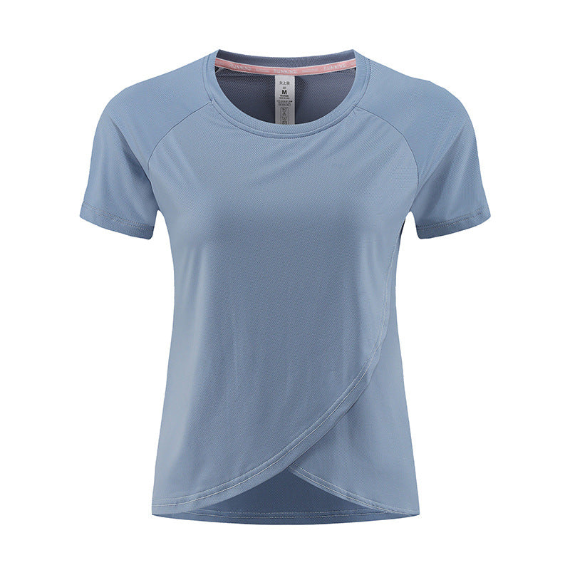Damernas Sportigt Funktions-T-shirt med Snabbtorkande Material och Ergonomisk Skärning Mirla-Eva Jonsson