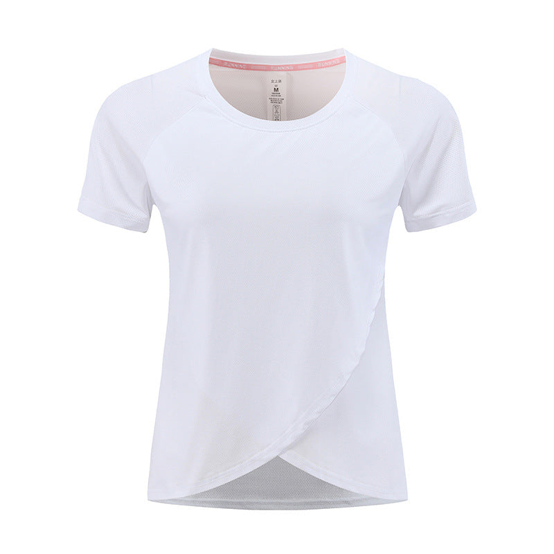 Damernas Sportigt Funktions-T-shirt med Snabbtorkande Material och Ergonomisk Skärning Mirla-Eva Jonsson