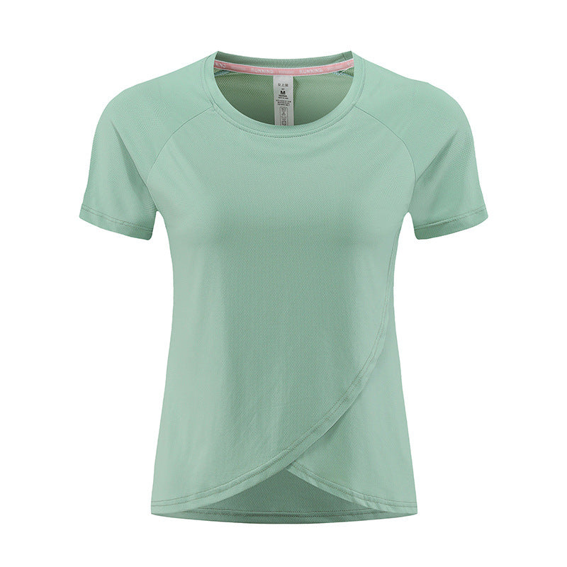 Damernas Sportigt Funktions-T-shirt med Snabbtorkande Material och Ergonomisk Skärning Mirla-Eva Jonsson