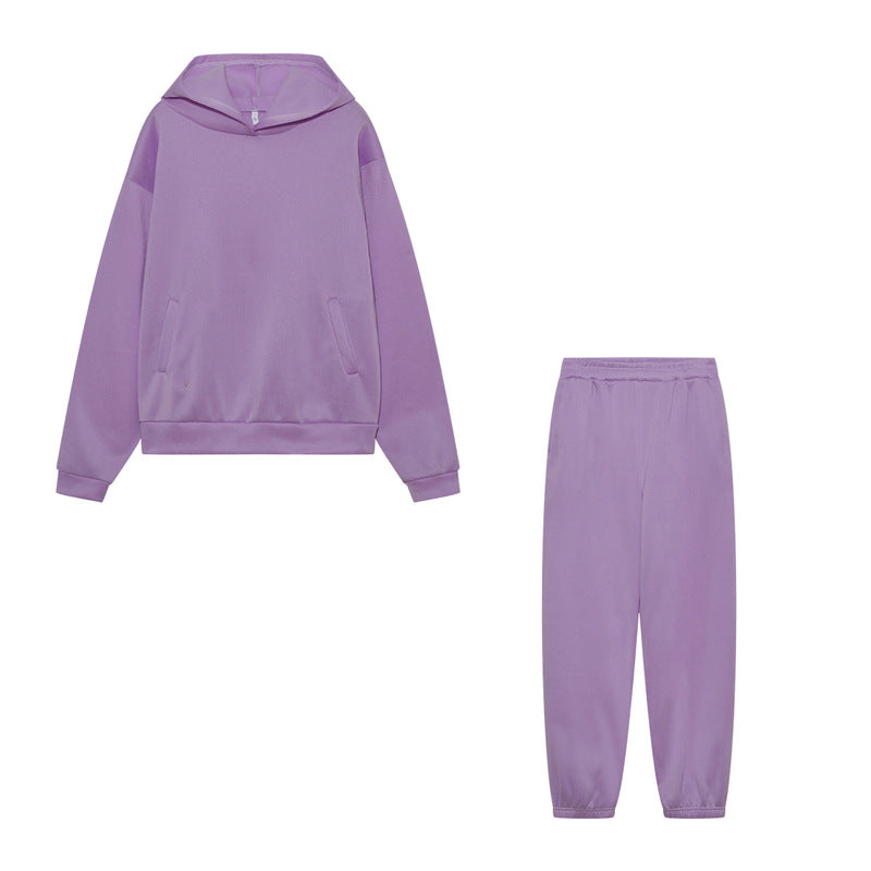 Damernas Sportigt Hoodie och Joggingbyxor Set Mirla-Eva Jonsson